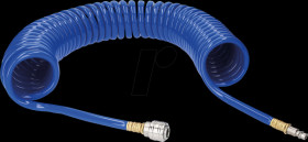 BT160035 Pneumatic spiral hose 10 mm diameter, 10 m