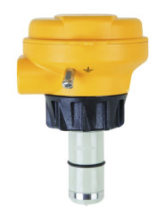 Czujnik przepływu do płynów 0,05 m/s → 10 m/s Magnetyczny miernik przepływu Gniazdo od DN15 do DN 100 1/2 → 4