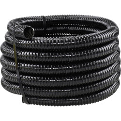 T.I.P. 31015 Spiral Hose 5m Black UV Resistant Flexible Hard PVC Spiral