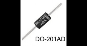 1N5822 rectifier - DC Components