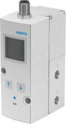 FESTO Zawór regulacji ciśnienia proporcjonalny 575121 VPPM-6L-L-1-G18-0L6H-V1P-S1C1 G 1/8, G 1/8 Materiał obudowy kute a