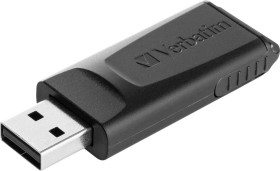 Verbatim Slider Pendrive USB 128 GB czarny 49328 USB 2.0
