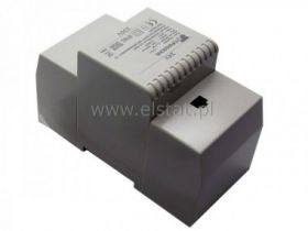 PSS 20VA; 24V; 830mA Trafo na DIN-35 IP-30