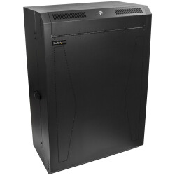 StarTech.com RK830WALVS 8U 19" Vertical Wall Mount Server Rack Cabinet - Low Pr