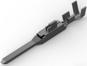 Pin contact, 0.12-0.35 mm², AWG 26-22, crimp connection, 175153-1