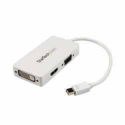 Travel A/V Adapter: 3-in-1 Mini DisplayP