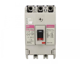 Wyłącznik kompaktowy 3P 125A 16kA /bez regulacji/ EB2S 160/3LF 004671810