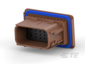 Złącze samochodowe 16-pinowe TE Connectivity 3-rzędowe Żeński 13A AMPSEAL 16 Złącze