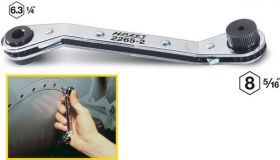 NarzÄdzie Hazet 2265-2 grzechotka do bitĂłw