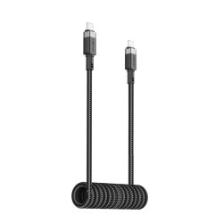 Złącze USB-C/USB-C 3.0v sprężynowy wt-wt 3A High Speed 1,2m Quick Charge Acefast / 183287