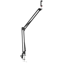 Hama 4660 Hama 700 II Articulated arm 1/4" Black Tripods
