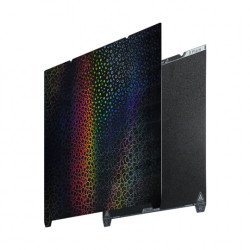 Dwustronna nakładka PET Kaleidoscope + powlekana PEI na stół roboczy do drukarek 3D Creality - 315x310mm