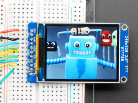 Adafruit 2.0" 320x240 Color IPS TFT Display with microSD Card Breakout