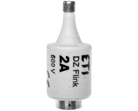 Wkładka bezpiecznikowa 2A DII gF / BiWts 500V E27 002312101