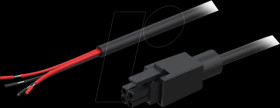 PR2PL15B 4-pin power cable, open ends