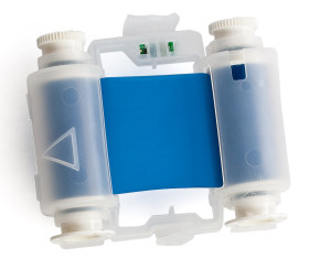 Taśma do drukarek etykiet, do użytku z: Brady, zgodne z: BMP71, Niebieski