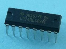 74HC-4094 DIP-16 UKŁAD