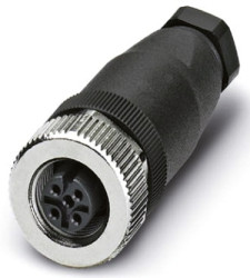 Złącze okrągłe 5-pinowe M12 Kabel Gniazdo Phoenix Contact Żeńskie IP67 SACC