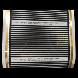 Folia grzejna pod panele 140W/m² FGP-140/0,5 1m na metry
