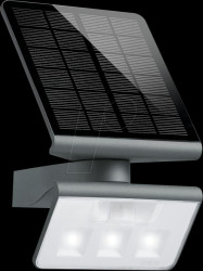 110084587 LED solar light, spotlight, with motion detector, XSOLAR L-S ONE
