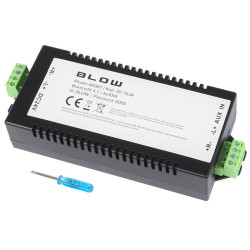 Wzmacniacz audio BLOW 600BT 4x30W montażowy Bluetooth / 30-763