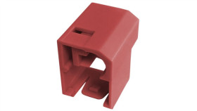 Blokada Wtyku Rj45 Przed Nieautoryzowanym Wypięciem, Kolor Czerwony...