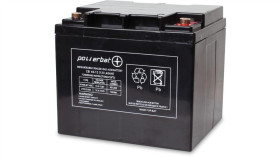 Akumulator Powerbat Agm 12V 40Ah
