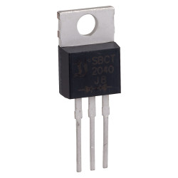 SBCT2040 Diotec Schottky Barrier Rectifier Diode Common Cathode