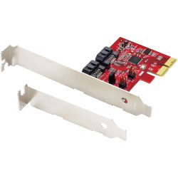 Renkforce RF-4679590 RAID controller 2 ports PCIe x4 compatible SATA SSD