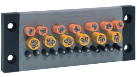 Rama do koryt kablowych Poliamid Rama KEL-DPZ 147 x 58 x 14mm Icotek