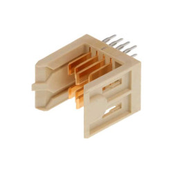 Amphenol 70236-103LF Metral Power Header Male Shrouded 1Mx4R PF