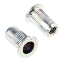 Wkładka gwintowana M5 Stalowe grubość 13mm średnica kołnierza 10mm średnica otworu 7mm Böllhoff