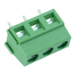 3-Way Terminal Block 5.08mm Pitch 12A