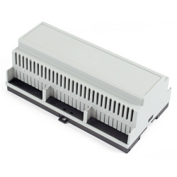 Hammond 1597DIN9GY 9 Module DIN Rail Mounted Enclosure