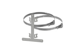 Opaska zaciskowa średnica wew 60 → 150mm Zestaw zacisków do węży HENSEL Stal nierdzewna