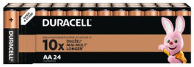 OUTLET bateria alkaliczna Duracell Basic LR6 AA (kartonik) - 24 sztuki