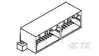TE Connectivity 174912-2 TE AMP Multilock - Headers, 1 szt.
