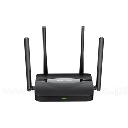 TP-Link Mercusys MR25BE, Bezprzewodowy router dwupasmowy Dual-band BE3600, standard BE, 3600Mb/s