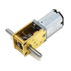 Dual-Shaft Micro Metal Gearmotor