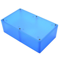 Hammond Blue ABS Enclosure 193 x 113 x 61mm 1591XXETBU