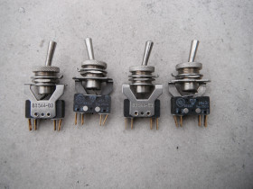 Przełącznik miniaturowy 83544-03 Nowe 250V 2,5A Fael