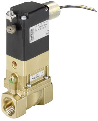 Serwozawór sterowany Bürkert 5282 349642, 0.2 bar (max)