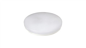 Plafon Led Clp-10S 24W Led Ip54 Czujnik Ruchu Biała Neutralna