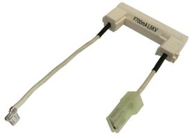 BEZPIECZNIK DO MIKROFALÓWKI 0,7A/5kV 40MM W OBUDOWIE (BEZMF-07CAS)