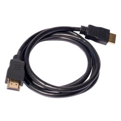 Kabel HDMI z Ethernetem o dużej szybkości transmisji Ultra Wysoka Rozdzielczość - 1,5m (Blister), opakowanie pojedyncze 494501