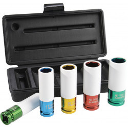 Zestaw nasadek rozmiar napędu 1/2 cala SAM gniazdo 1/2cal