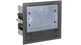 Simon Connect Puszka Sf Podlogowa Podwójna 4Xk45 Szary Grafit Sf210/14