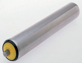 Rolka transportowa śr: 50mm dł: 350mm Stal nierdzewna Interroll Sprężynowe