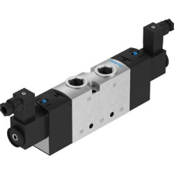 Pneumatyczne zawory elektromagnetyczne Festo 5/2 Bistable G 3/8 24V dc