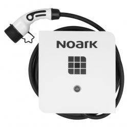 Ładowarka naścienna Stacja ładowania dla pojazdów elektrycznych Type 2 11kW 16A 3-fazowa 5m NOARK